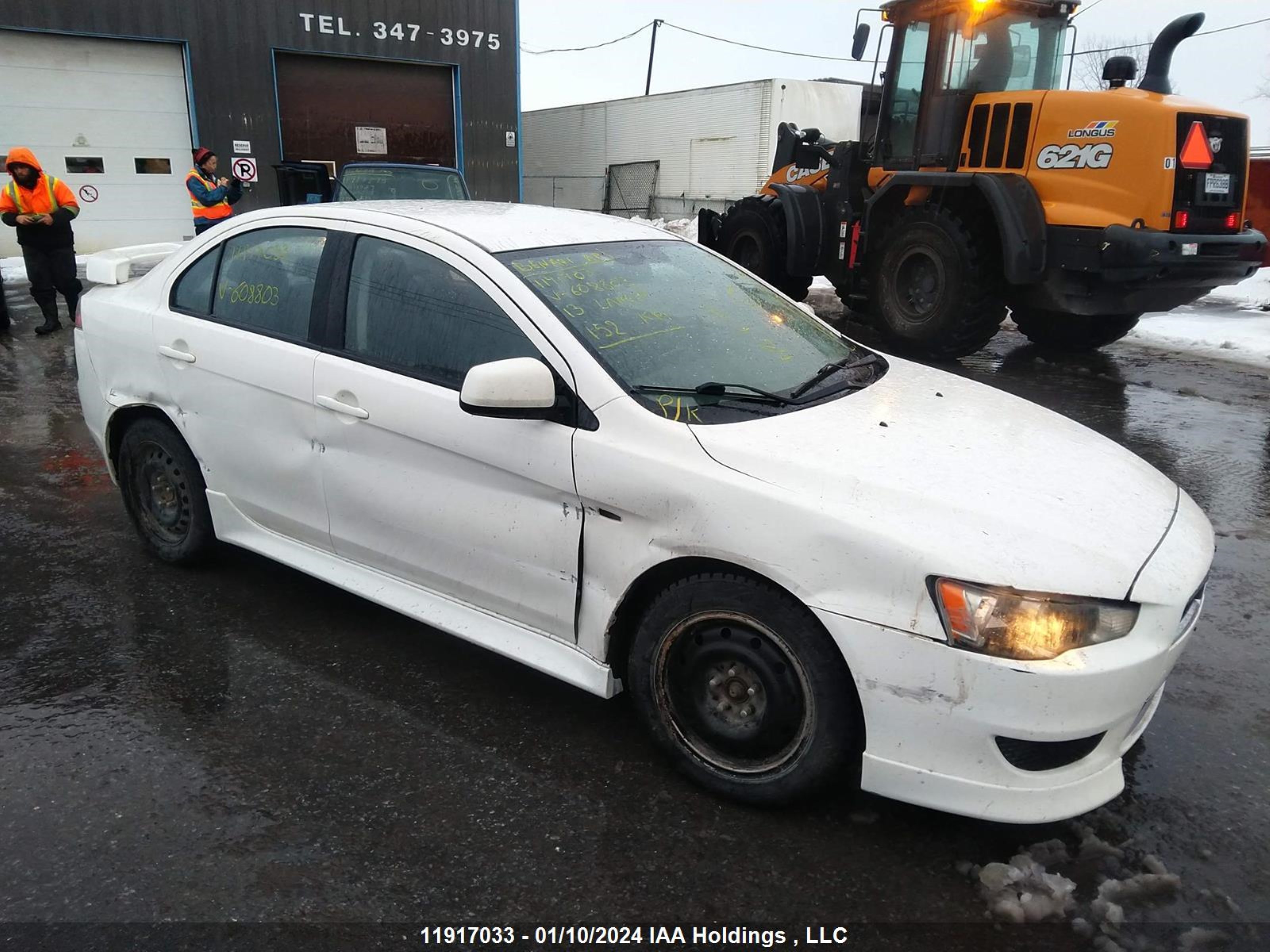 mitsubishi lancer 2013 ja32u2fu8du608803