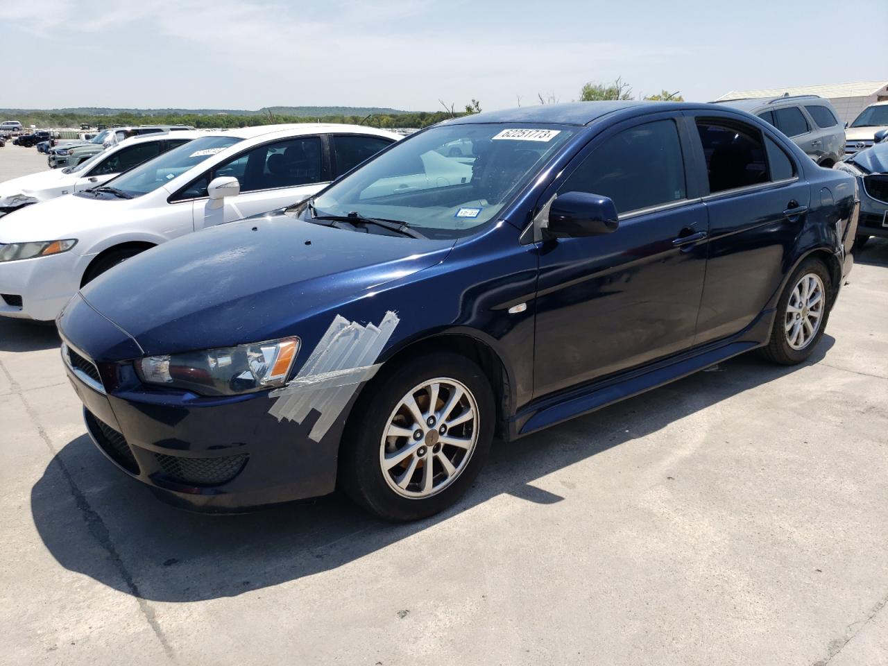 mitsubishi lancer 2014 ja32u2fu8eu010566