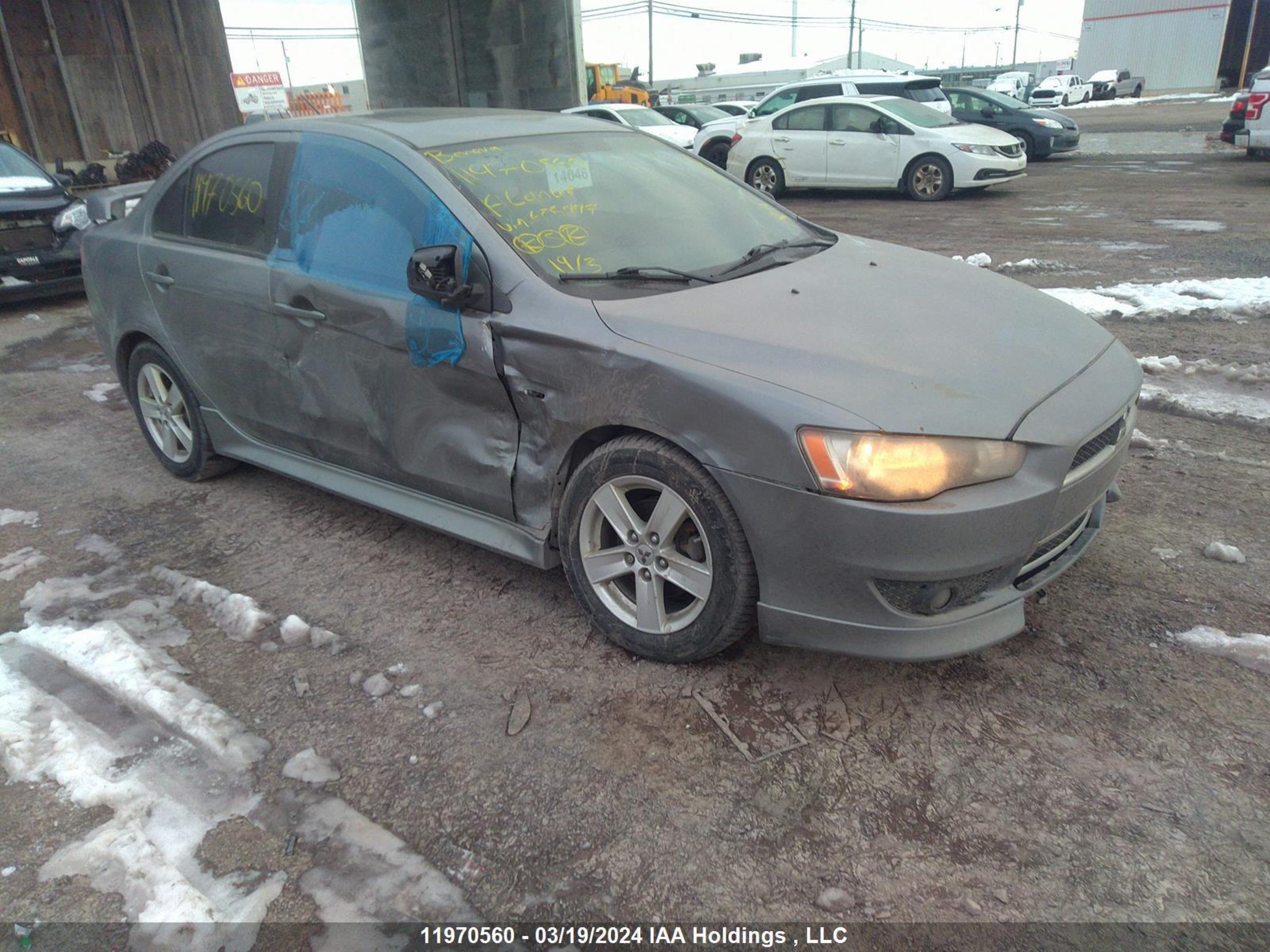 mitsubishi lancer 2014 ja32u2fu8eu605997