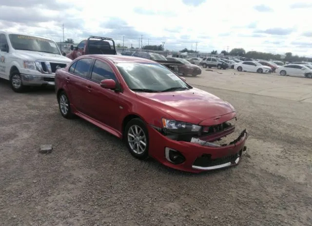 mitsubishi lancer 2016 ja32u2fu8gu011557