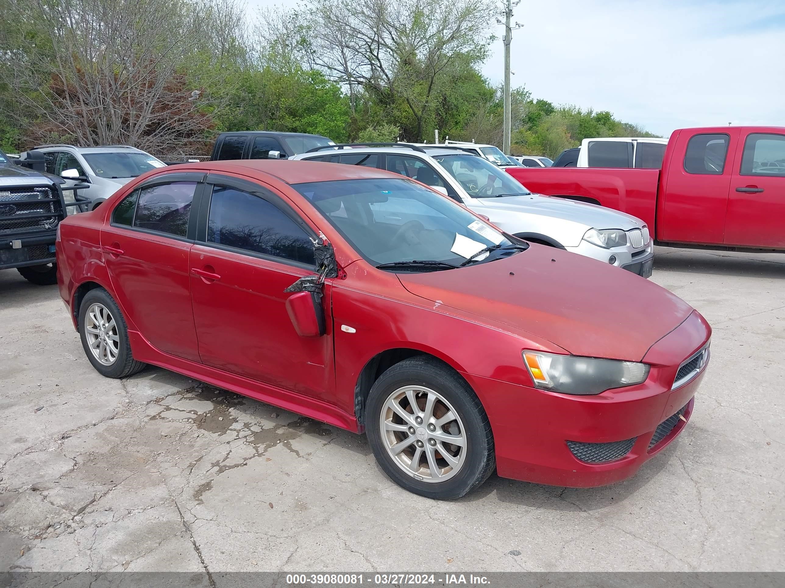 mitsubishi lancer 2010 ja32u2fu9au002230