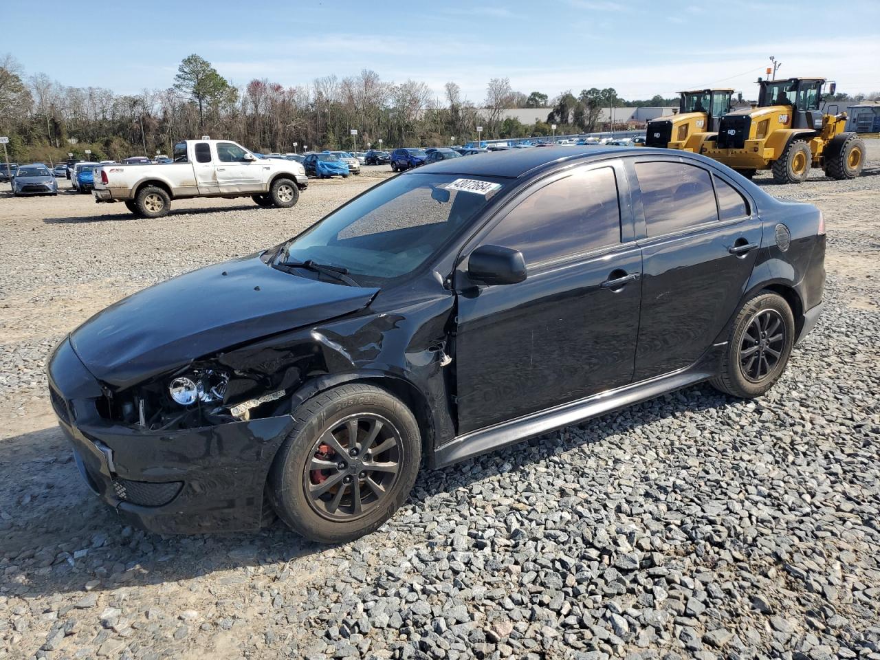 mitsubishi lancer 2012 ja32u2fu9cu018835