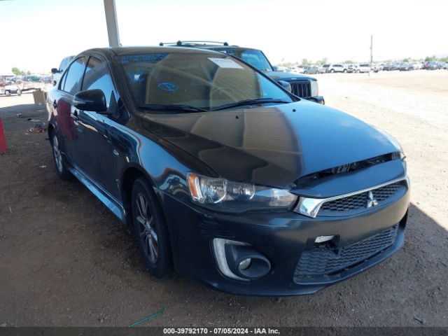 mitsubishi lancer 2016 ja32u2fu9gu002883