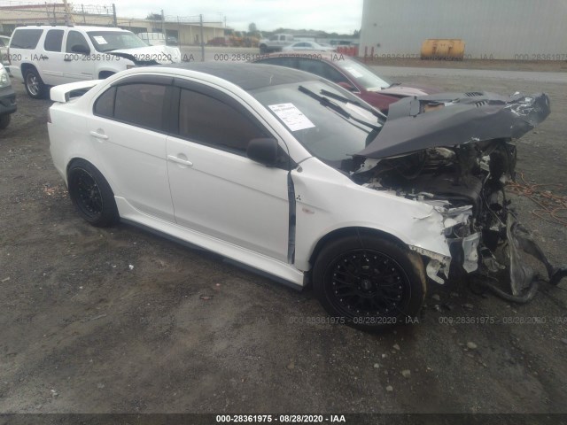 mitsubishi lancer 2011 ja32u2fuxbu039756