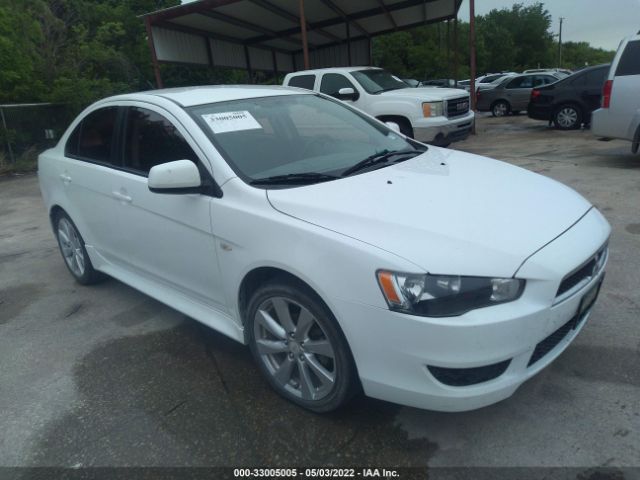 mitsubishi lancer 2013 ja32u2fuxdu022054