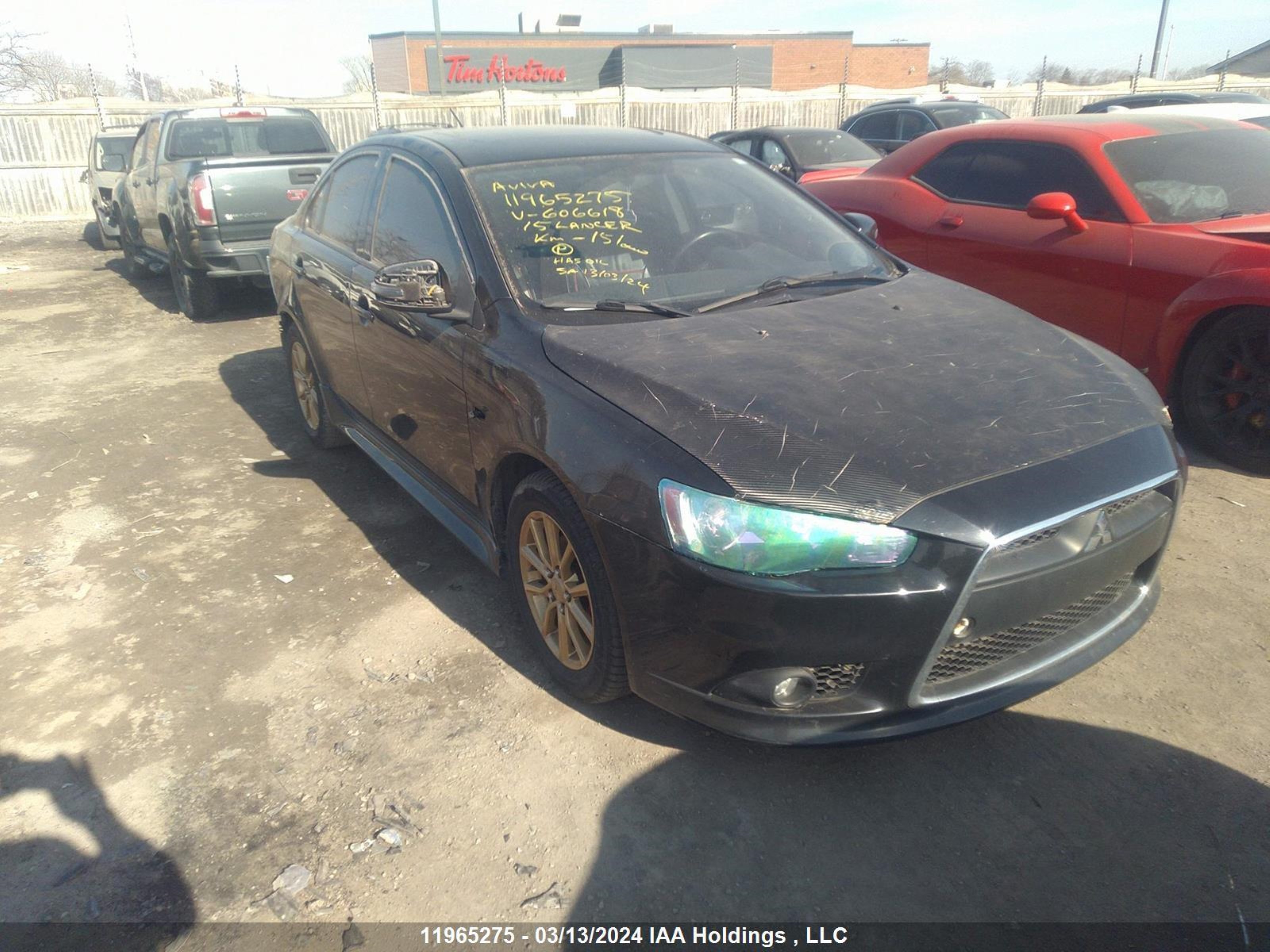 mitsubishi lancer 2015 ja32u2fuxfu606618