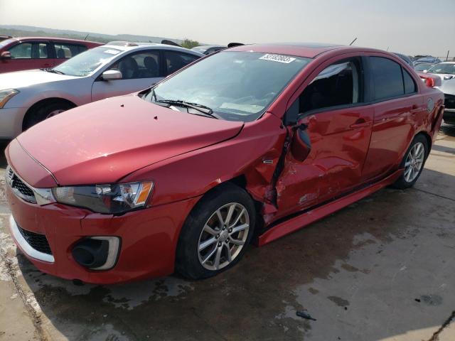 mitsubishi lancer es 2016 ja32u2fuxgu005954