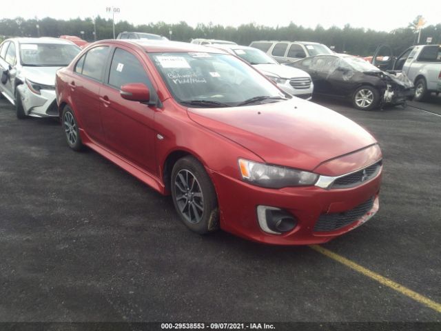 mitsubishi lancer 2017 ja32u2fuxhu001100