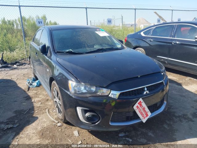 mitsubishi lancer 2017 ja32u2fuxhu002750