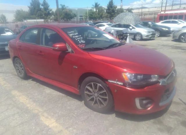 mitsubishi lancer 2017 ja32u2fuxhu007608