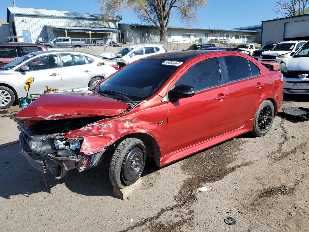 mitsubishi lancer 2017 ja32u2fuxhu010993