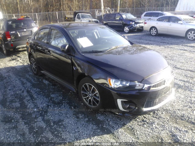 mitsubishi lancer 2017 ja32u2fuxhu014493