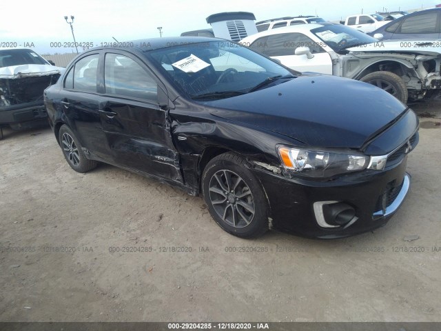 mitsubishi lancer 2017 ja32u2fuxhu015675