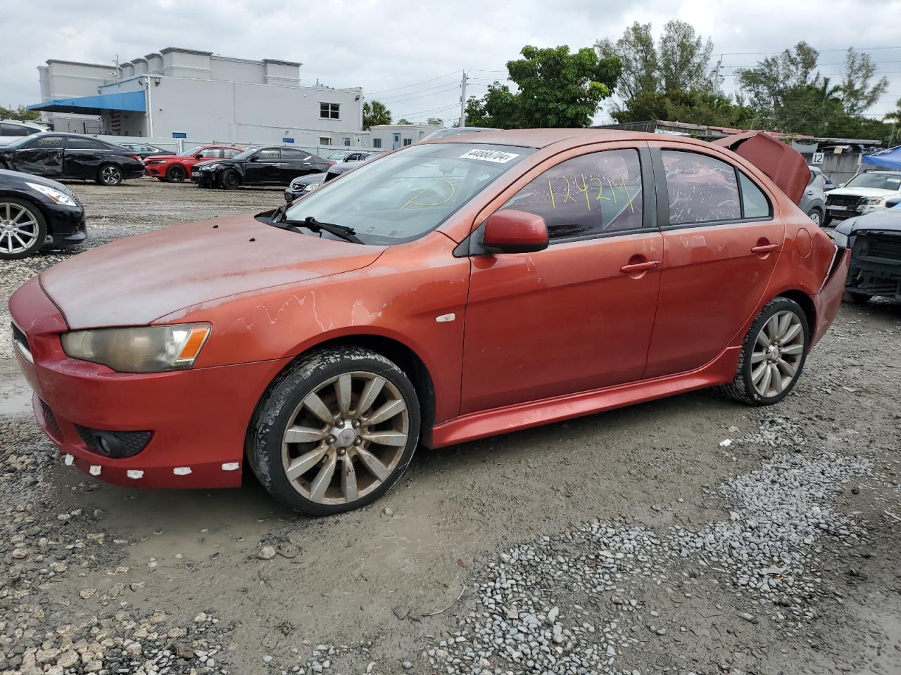 mitsubishi lancer 2010 ja32u8fw0au012746