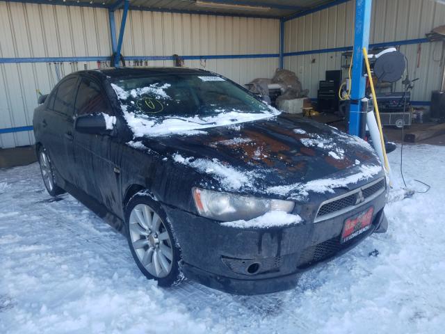 mitsubishi lancer gts 2010 ja32u8fw0au028669