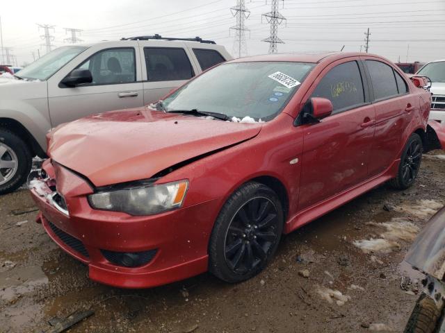 mitsubishi lancer gts 2010 ja32u8fw2au023831