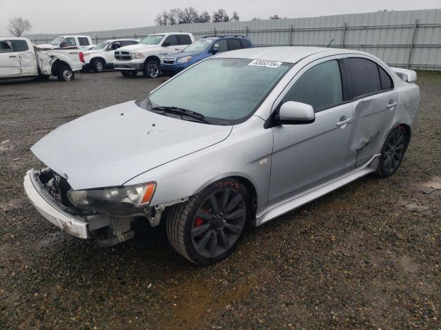 mitsubishi lancer gts 2011 ja32u8fw2bu040467