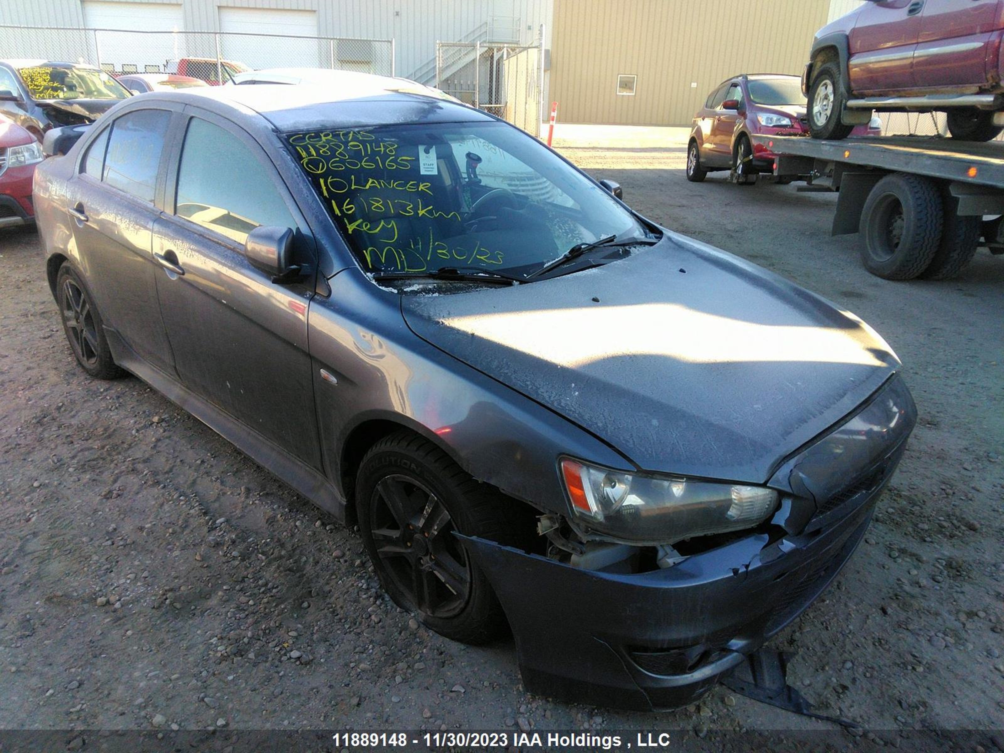 mitsubishi lancer 2010 ja32u8fw3au606165