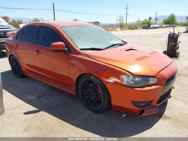 mitsubishi lancer 2010 ja32u8fw5au011429