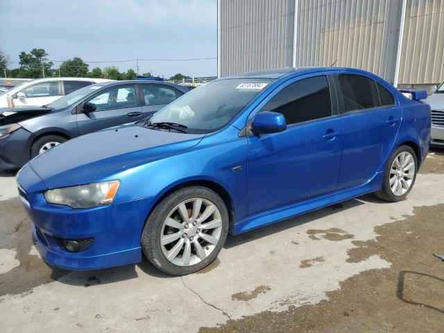 mitsubishi lancer gts 2011 ja32u8fw5bu004935