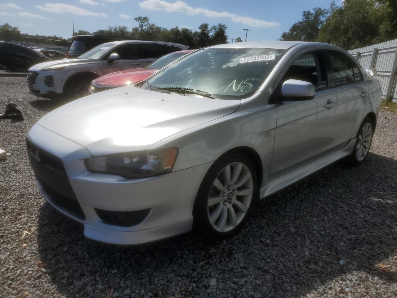 mitsubishi lancer 2011 ja32u8fw5bu037594