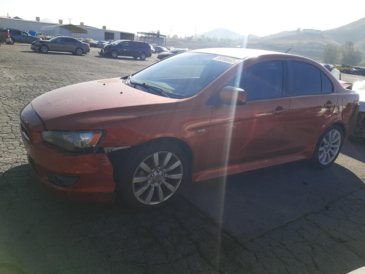 mitsubishi lancer 2011 ja32u8fw6bu042643