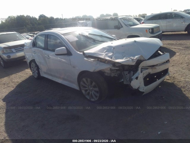 mitsubishi lancer 2010 ja32u8fw7au031567