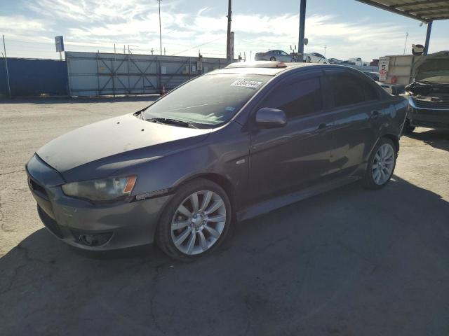 mitsubishi lancer gts 2010 ja32u8fw7au031844