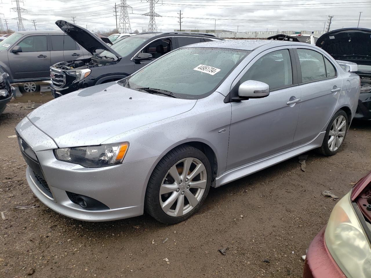 mitsubishi lancer 2015 ja32u8fw8fu024781