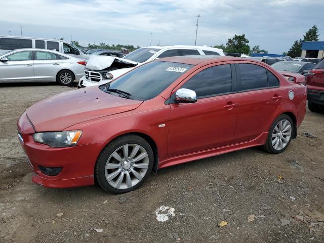 mitsubishi lancer gts 2010 ja32u8fw9au010302