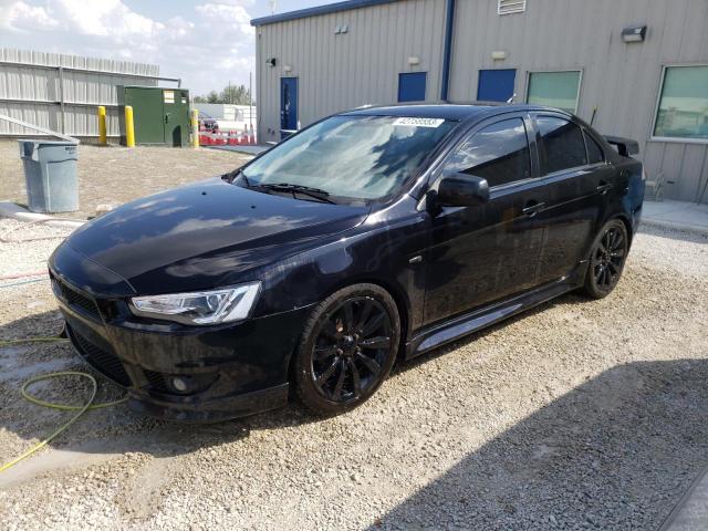 mitsubishi lancer gts 2010 ja32u8fw9au025480