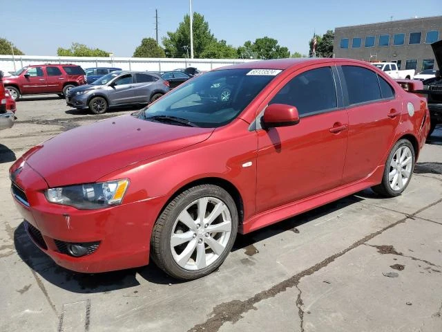 mitsubishi lancer gt 2013 ja32u8fw9du022258