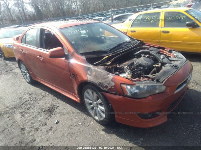 mitsubishi lancer 2010 ja32u8fwxau031451