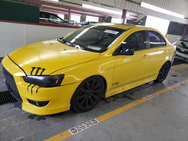 mitsubishi lancer gts 2011 ja32u8fwxbu006485