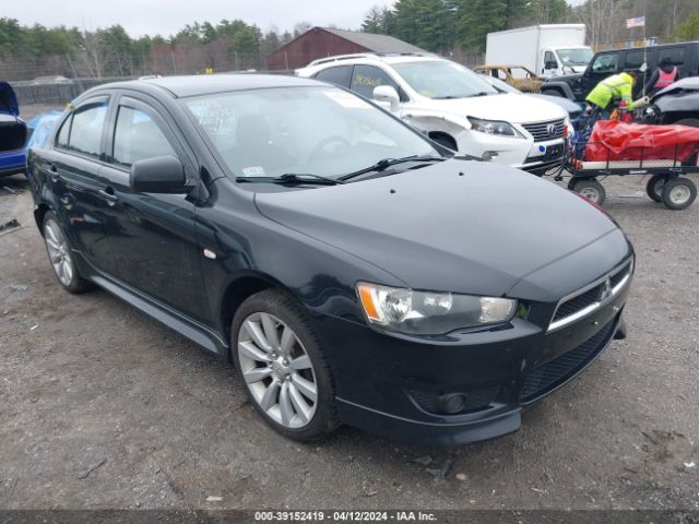 mitsubishi lancer 2011 ja32u8fwxbu009368