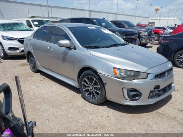 mitsubishi lancer 2016 ja32v2fw3gu003851