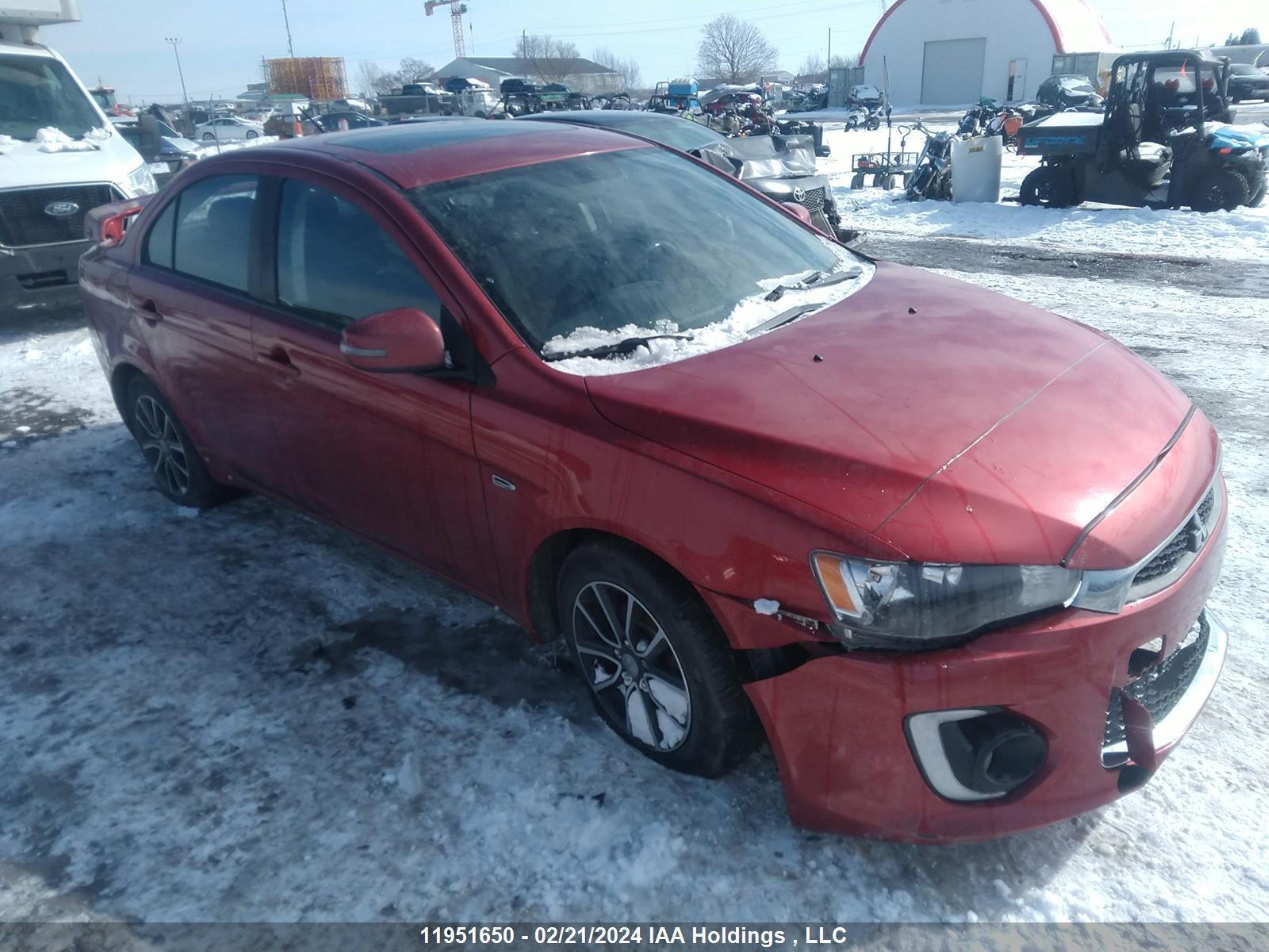 mitsubishi lancer 2017 ja32v2fw3hu602136