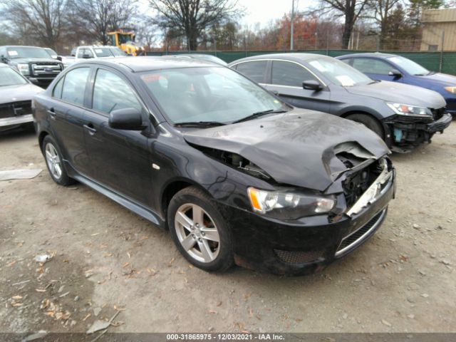 mitsubishi lancer 2013 ja32v2fw6du000647