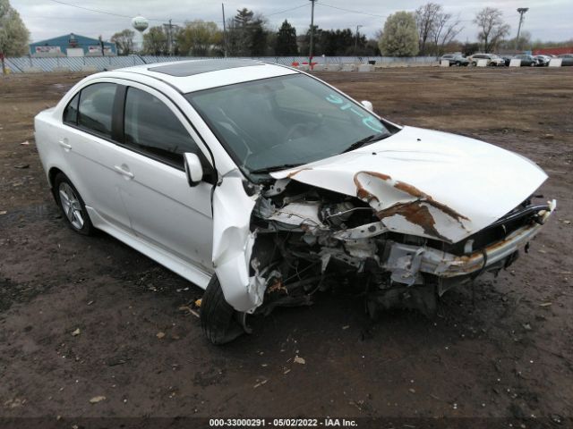 mitsubishi lancer 2013 ja32v2fw6du009820