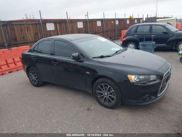 mitsubishi lancer 2015 ja32v2fw6fu010856