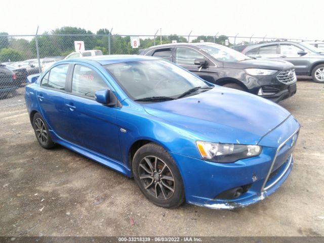 mitsubishi lancer 2015 ja32v2fw6fu012154