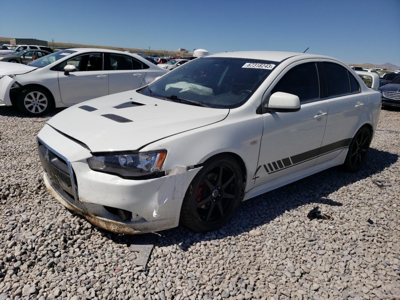 mitsubishi lancer 2010 ja32v6fv0au006857