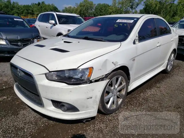 mitsubishi lancer ralliart 2014 ja32v6fv0eu004516