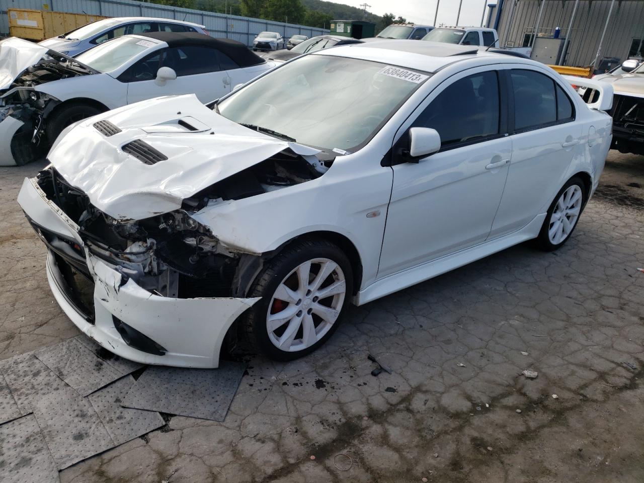 mitsubishi lancer 2012 ja32v6fv6cu018952