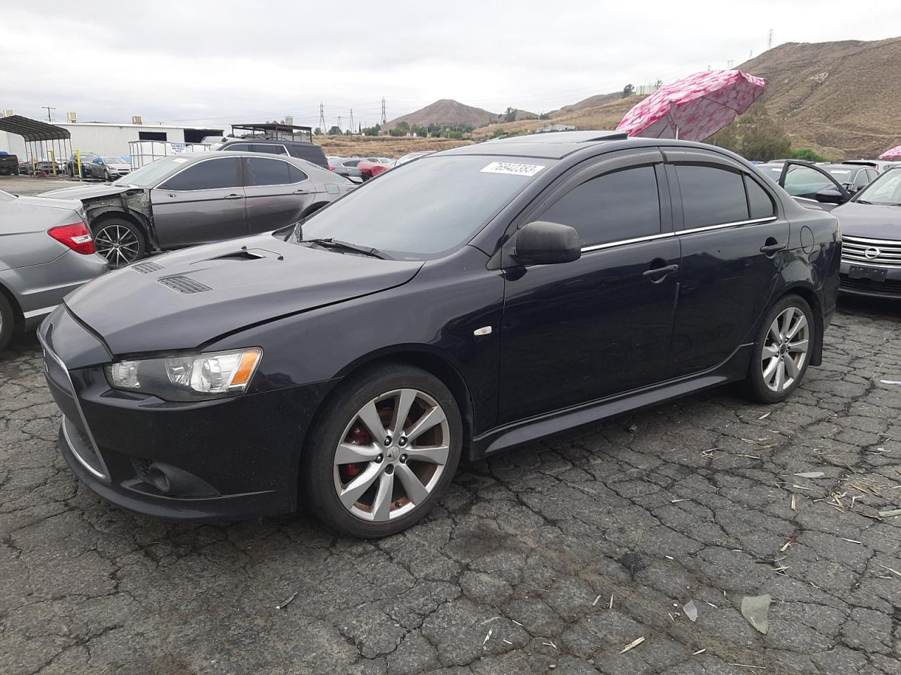 mitsubishi lancer 2014 ja32v6fv8eu000486