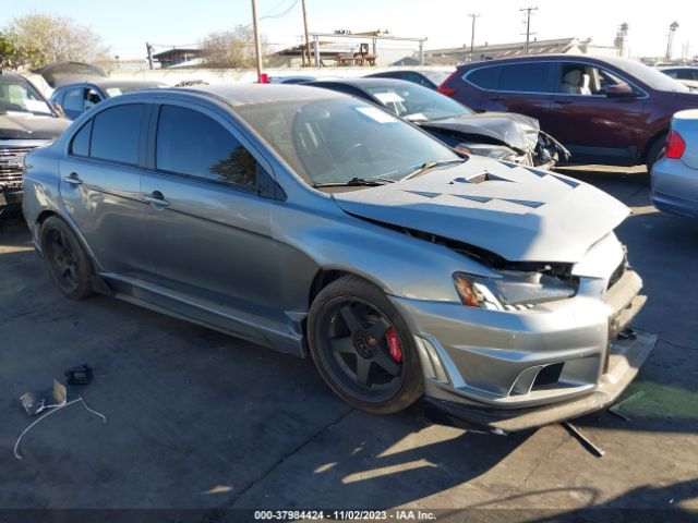 mitsubishi lancer evolution 2013 ja32w5fv0du016459