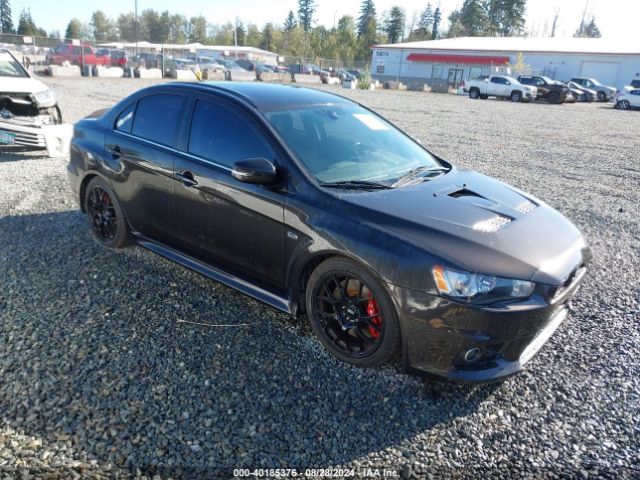 mitsubishi lancer evolution 2015 ja32w5fv1fu014190