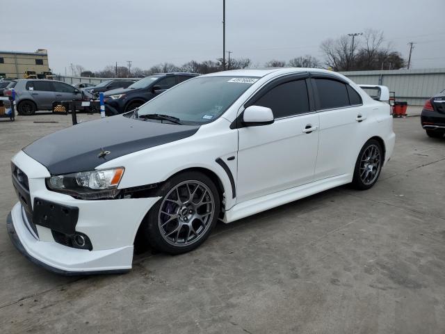 mitsubishi lancer evo 2010 ja32w5fv3au031761