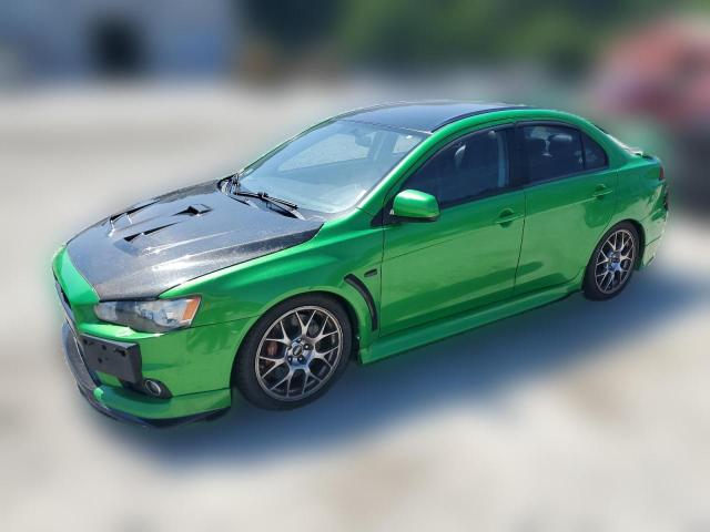 mitsubishi evo 2010 ja32w5fv7au022254