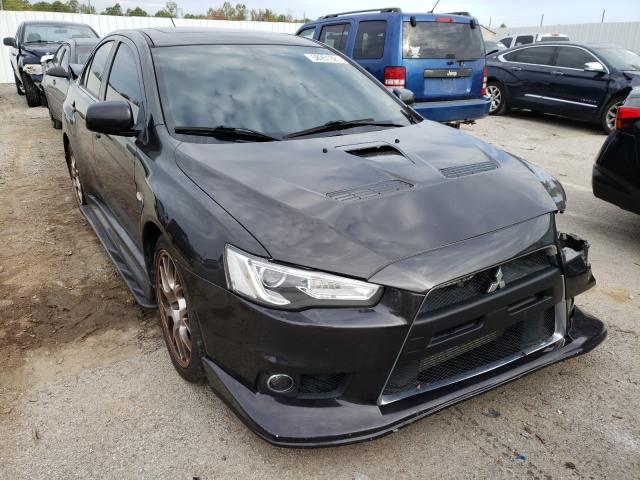 mitsubishi lancer evo 2014 ja32w5fvxeu018057